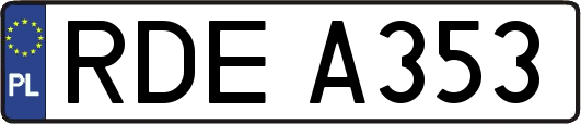 RDEA353