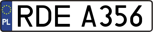 RDEA356