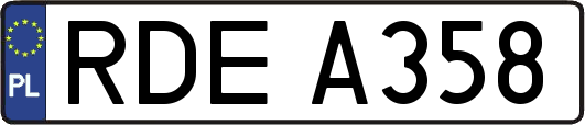 RDEA358
