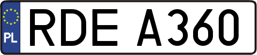 RDEA360