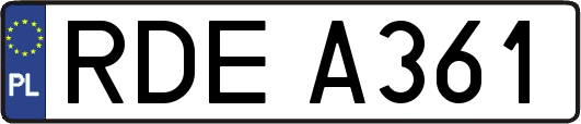 RDEA361