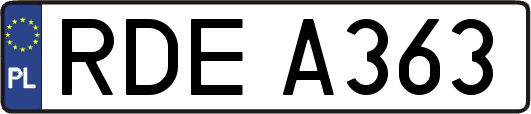 RDEA363
