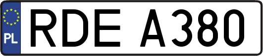 RDEA380