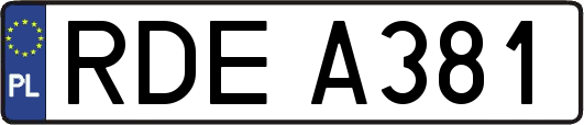 RDEA381