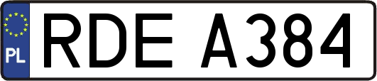 RDEA384