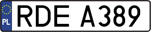 RDEA389