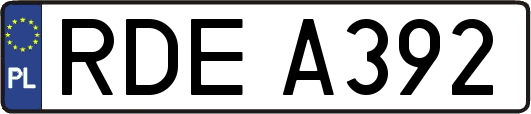 RDEA392