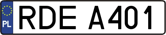 RDEA401
