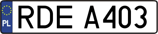 RDEA403