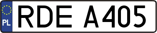 RDEA405