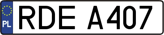 RDEA407