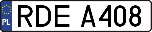RDEA408