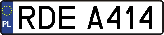 RDEA414