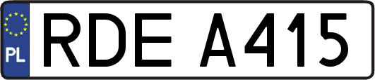 RDEA415