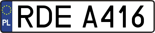 RDEA416