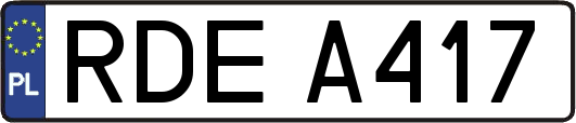 RDEA417