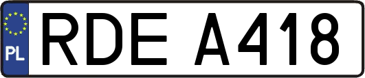 RDEA418