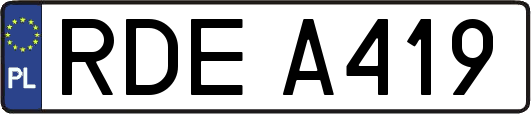 RDEA419