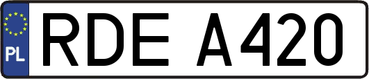 RDEA420