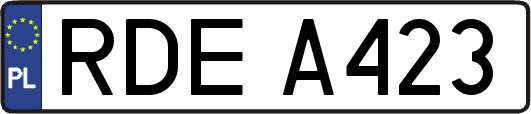 RDEA423