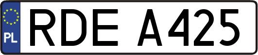 RDEA425
