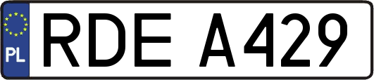 RDEA429