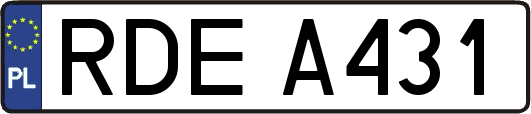 RDEA431