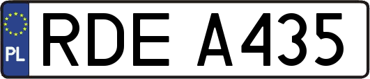 RDEA435