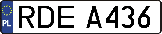 RDEA436