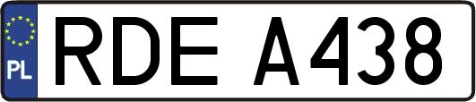RDEA438