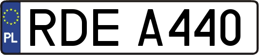 RDEA440