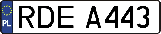 RDEA443