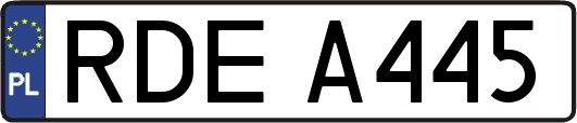 RDEA445