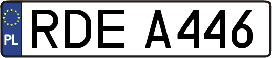 RDEA446