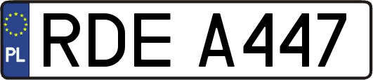RDEA447