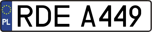 RDEA449