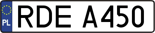 RDEA450