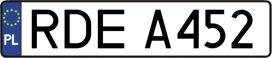 RDEA452