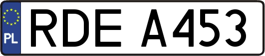 RDEA453