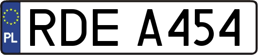 RDEA454