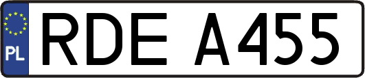 RDEA455