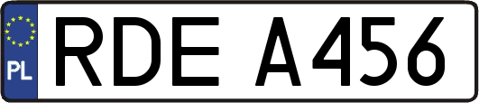 RDEA456