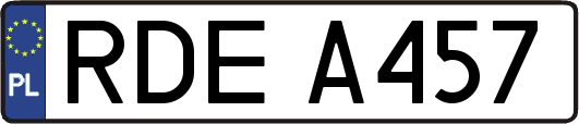 RDEA457
