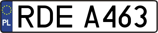 RDEA463