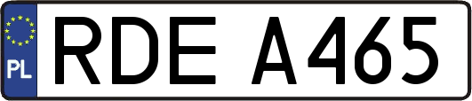 RDEA465