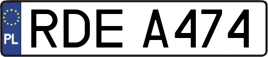 RDEA474