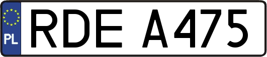 RDEA475