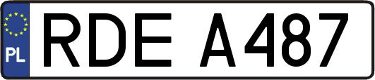 RDEA487
