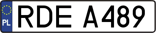 RDEA489