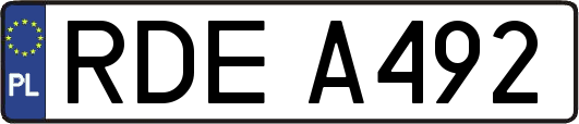 RDEA492